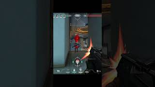 Plastic headshot #valorant #valorantlive #valorantclips #valoranthighlights #valorantindia #gaming