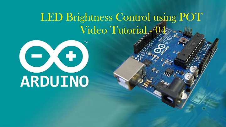 How to Control LED Brightness using Potentiometer | Arduino + Code #Arduino Tutorial - 04
