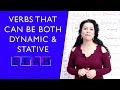 Intermediate English #17: Verbs that can be Both Dynamic & Stative | Easy English at Home