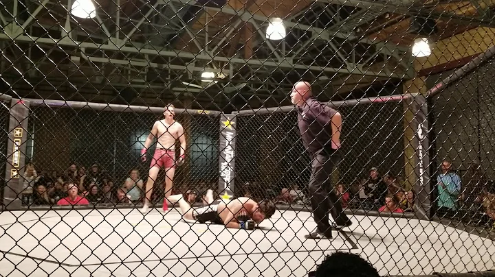 JC Scheller vs Mark Mcgehee Mountain Force MMA Eva...