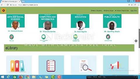 01 Navigating the eLearning Portal