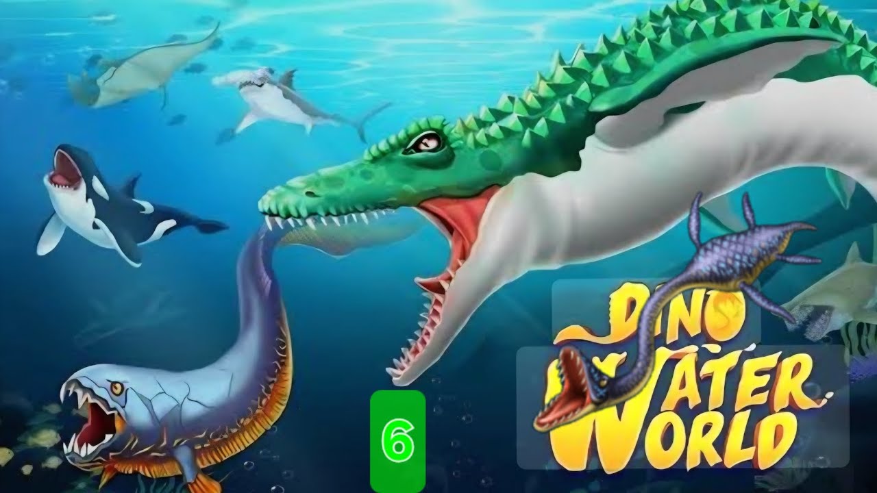 Dino water world 6 takımı fullememe 3 tane beş yıldız kaldı