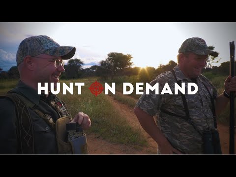 Abenteuer Afrika Teil 2 — Dreispross Hunt on Demand Trailer