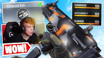 the NEW QXR is BROKEN in RANKED! INSANE CLASS SETUP!