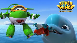 [Recopilación de Super Wings 3] EP01 ~ 10 | 2 horas | Super Wings en español Latino