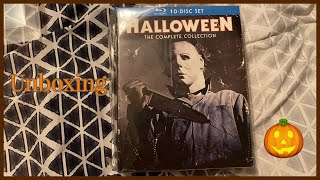 Halloween The Complete Collection 10 Disc Set Unboxing & Review 2022