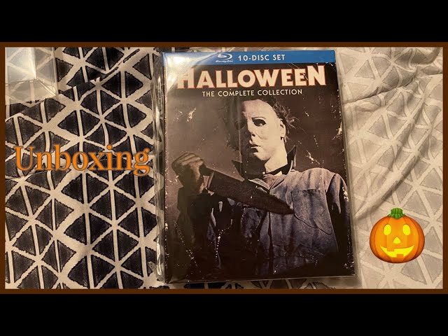 Halloween The Complete Collection 10 Disc Set Unboxing & Review