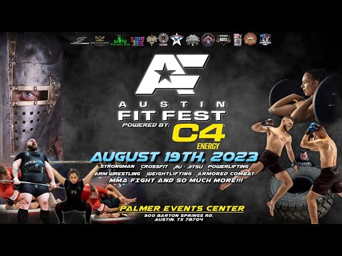 2023 Austin Fit Fest - Official Trailer 