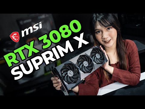 MSI GeForce RTX 3080 SUPRIM X 10G : Unboxing & Overview