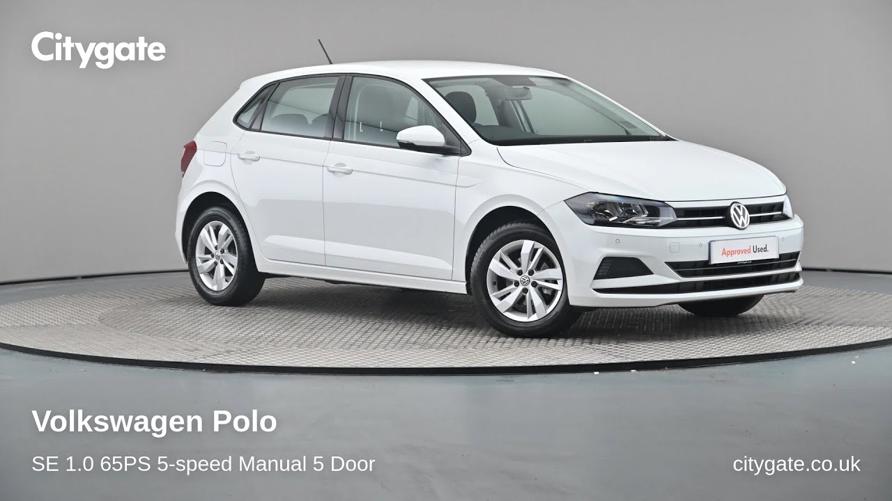Volkswagen Polo SE 1 0 65PS 5 speed Manual 5 Door Citygate Volkswagen Ruislip YouTube