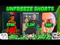 I Tried to Unfreeze Shorts Views! How to Unfreeze Shorts Channel?