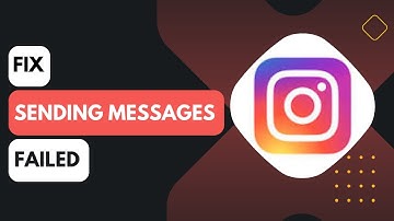 How to Fix Sending Message Failed in Instagram !