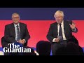 Boris Johnson hosts global 'levelling up' investment summit – watch live