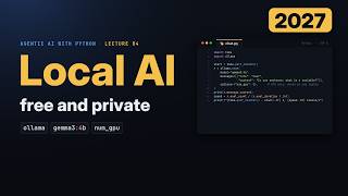 Run an LLM Locally With Ollama and Python: Free, Private and Offline (2027)