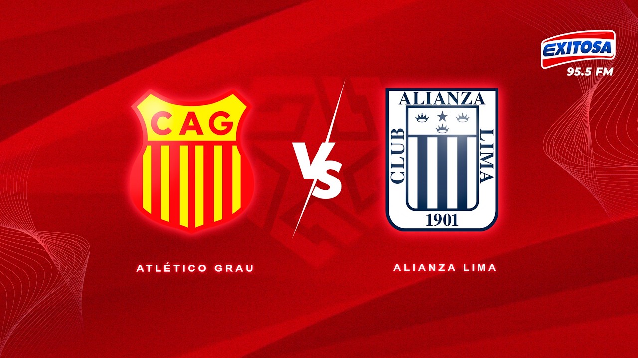 🔴🔵LIGA 1 🔴 EN VIVO | FECHA 12 - ATLÉTICO GRAU VS ALIANZA LIMA - YouTube