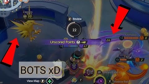 POV: You get a Bot Match | Pokemon Unite