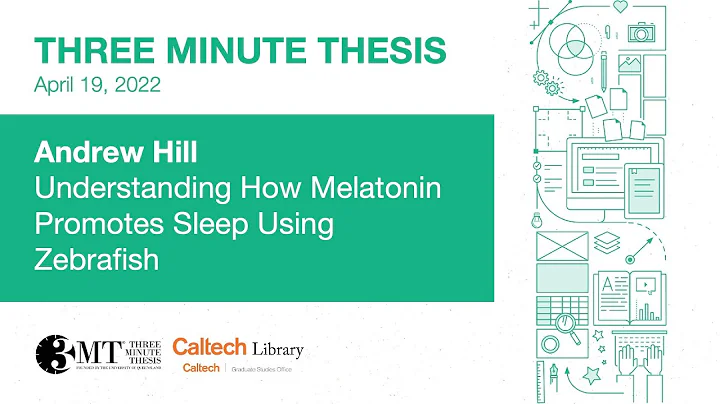 Andrew Hill - Three Minute Thesis - 4/19/2022