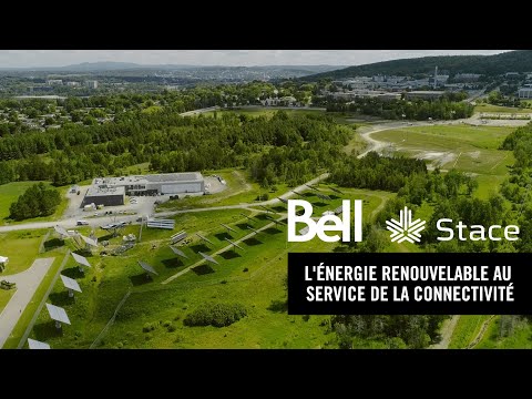 Bell et Stace : l'énergie renouvelable au service de la connectivité