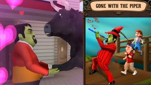 Scary Stranger 3D - Gone With the Piper [The Dark Side] Android - ios