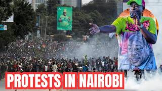 LIVE: Gen z Kick Off Protest in Nairobi over Fuel Price!