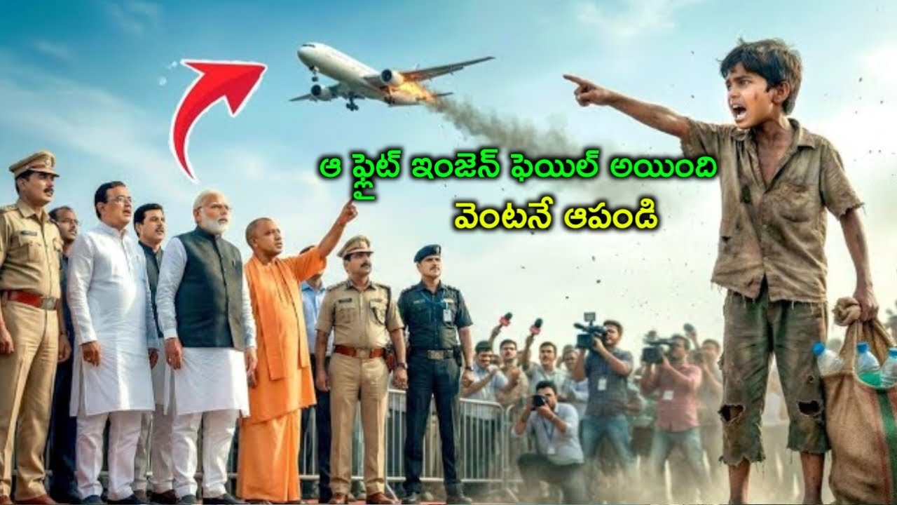 చెత్త ఏరుకునే అబ్బాయి హెచ్చరికతో షాక్ అయిన మంత్రి | ఇంజిన్ ఫెయిల్ నిజం బయటపడింది!