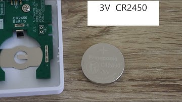 Polyaire AirTouch | ITC Sensor | Battery Replacement | 3V CR2450