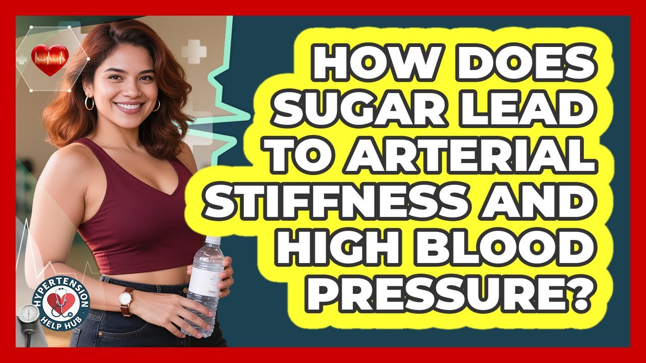 How Does Sugar Lead To Arterial Stiffness And High Blood Pressure? - Hypertension Help Hub