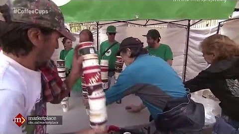 Coffee Cups UPDATE: Are Starbucks and Tim Hortons recycling? (CBC Marketplace)