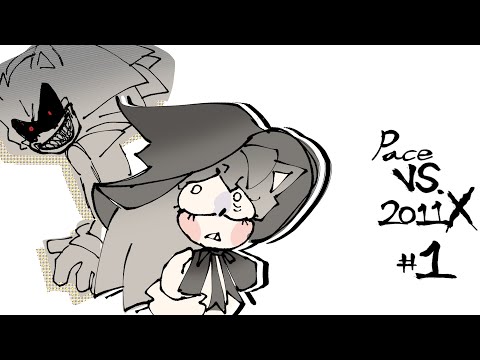 FEMALE PACE VS 2011X COMIC DUB ! ( OUTCOME MEMORIES )
