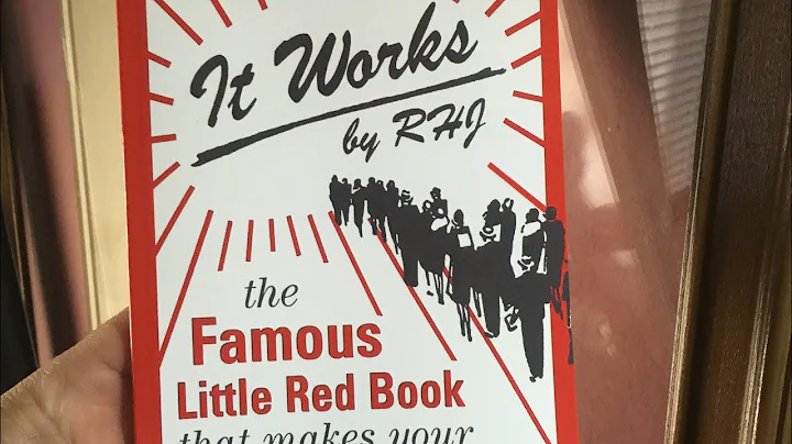 It works the famous little red book that makes your dreams come true  law of attraction