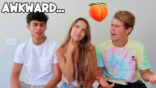 ASKING BOYS AWKWARD QUESTIONS!!