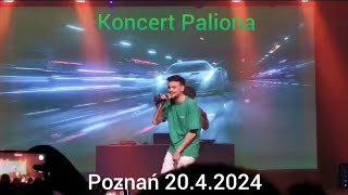 Koncert Paliona w Poznaniu Tłum i szaleństwo! (był tam: Palion, Szczypson, i Milki,