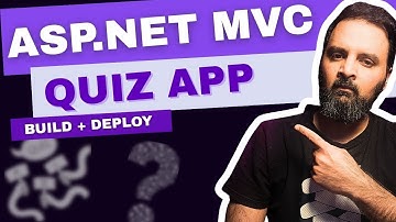 ASP.NET MVC Tutorial - Build And Deploy Quiz Application #aspnetcore