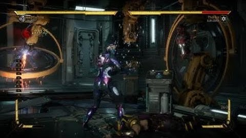 Frost (Ice Machine) - 11 hits (270.25) Krushing Blow Combo