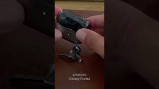 Samsung Galaxy Buds 3, jernih dan clean. Link di bio cuy.