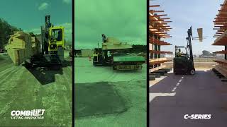 Moving Manufactured Roof Trusses by Combilift 1,534 views 2 years ago 1 minute, 3 seconds