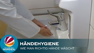 Tag der Händehygiene: So werden sie richtig gewaschen