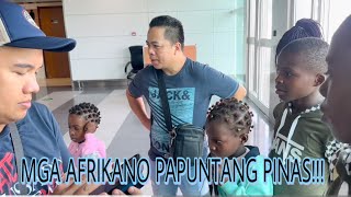 PAG UWI NG MGA AFRICANO SA PILIPINAS!!!