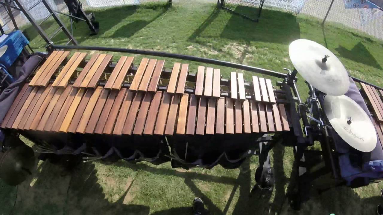 2016 Blue Knights "The Great Event" Marimba Cam YouTube