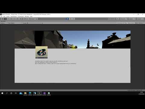 Task20 Dialogue UI set up with image