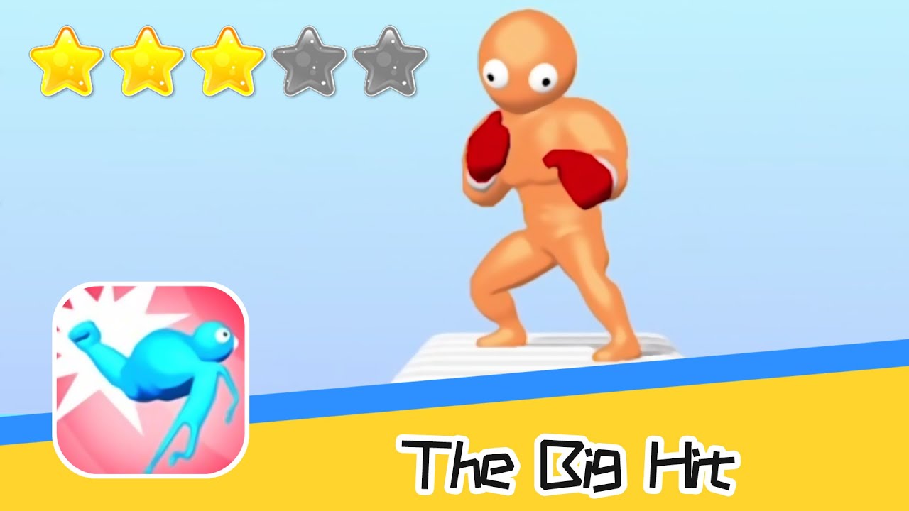 The Big Hit 3D Walkthrough Recommend index three stars