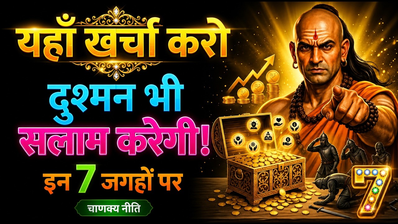 पैसा बचाने की ये 7 आदतें आपको कभी अमीर नहीं बनने देंगी | Chanakya Niti  | Money Saving Habits