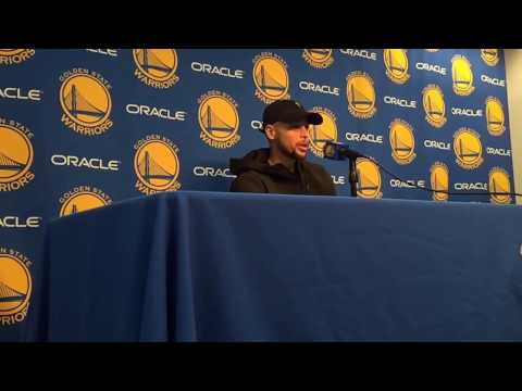 Stephen Curry jokes about Klay: "wanted to game to get over so he could go home…had a lot of energy" - Stephen Curry jokes about Klay: "wanted to game to get over so he could go home…had a lot of energy"