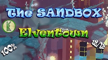 The Sandbox Elventown. Прохождение с озвучкой. All Quest 100%. 12/12
