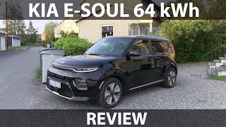 Kia e-Soul 64 kWh review