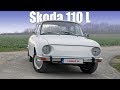 Škoda 110 L - takto sa jazdilo za socializmu - volant.tv