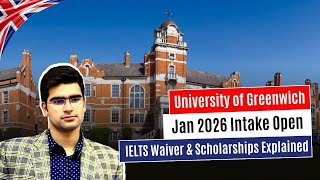 US University Of Greenwich Applications Open For Uk April Intake 2026 2 ...
