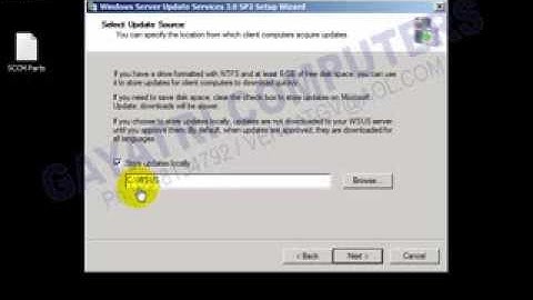 Part 5 of 6  Installing WSUS Server for SCCM
