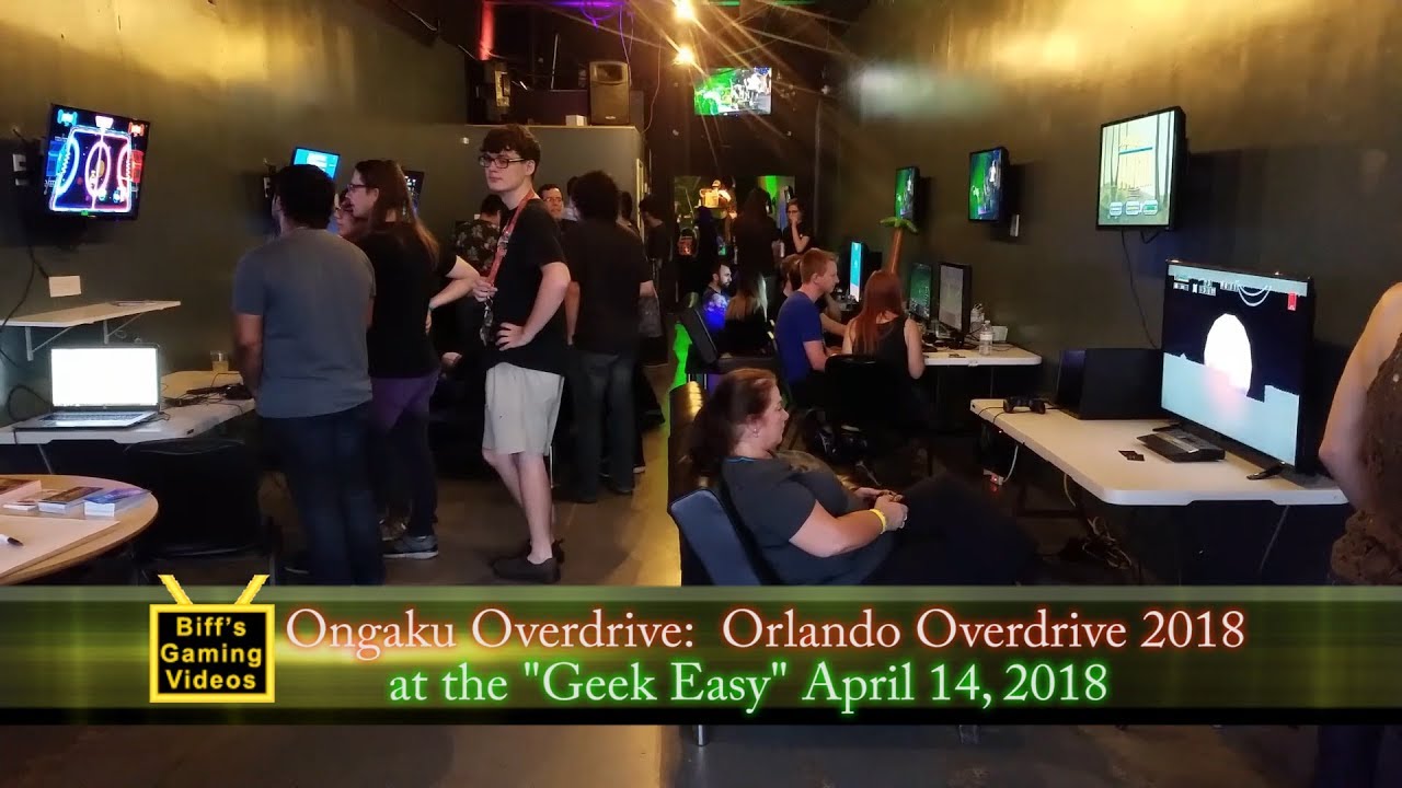 Orlando Overdrive 2018 [Ongako Music & Indie Video Games]