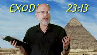 Exodus 23:13 Not Even Mention Other Gods
